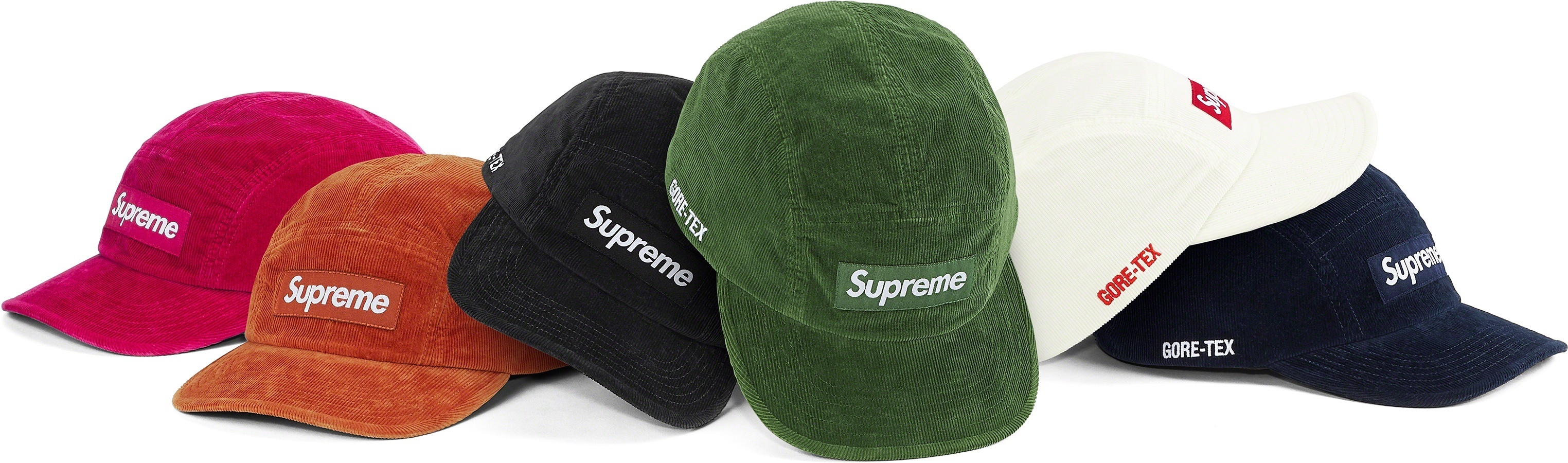 GORE-TEX Corduroy Camp Cap